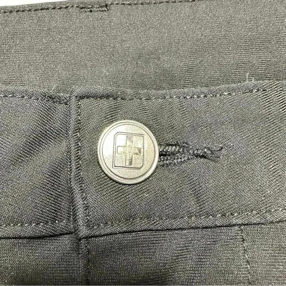 Swiss Tech Cargo Pants Black Size 36WX30L - Picture 3 of 16